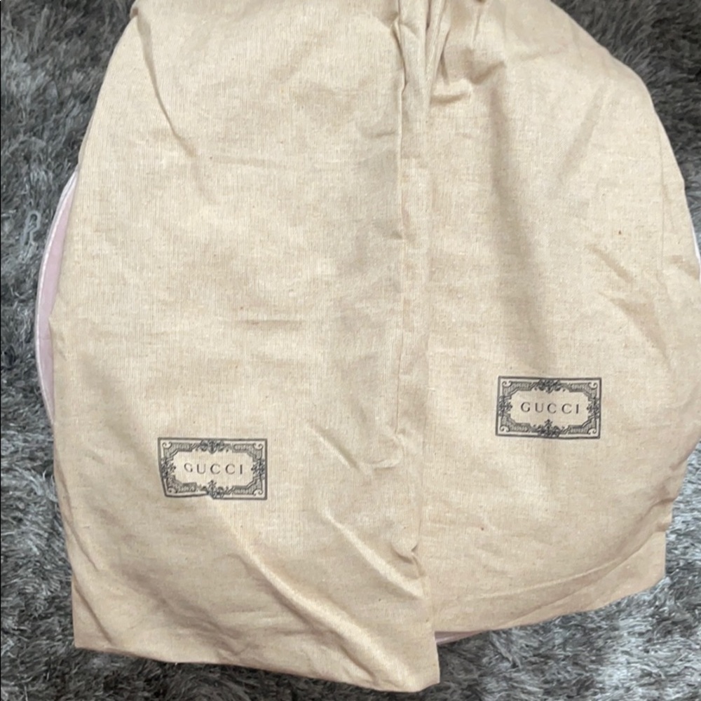 Gucci dust bags